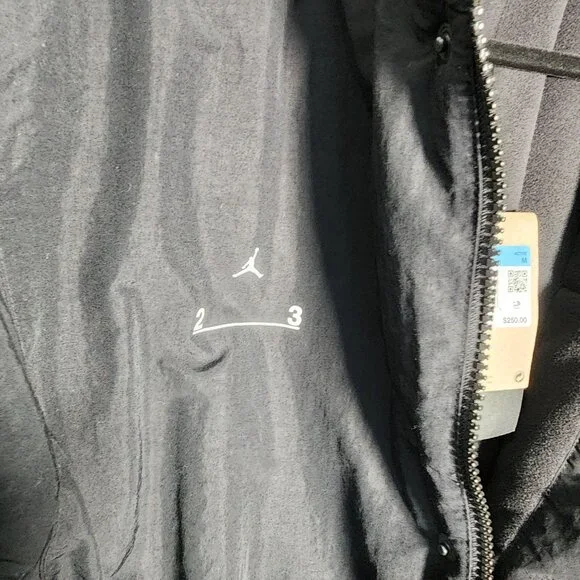 Nike Air Jordan 23 Engineered Statement Polar Jacket Medium New - Picture 4 of 10
